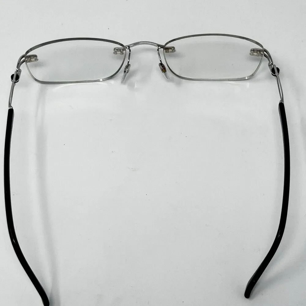 Silhouette 6678 00 6050 Rimless Eyeglass Frames 51-19-125 Made in Austria